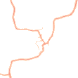 Daytime road noise heatmap for TN8 7HZ