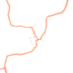 Daytime road noise heatmap for TN8 7JA