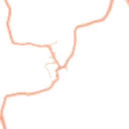 Daytime road noise heatmap for TN8 7JB