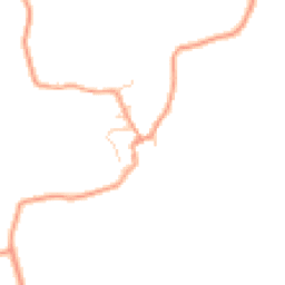 Daytime road noise heatmap for TN8 7JQ