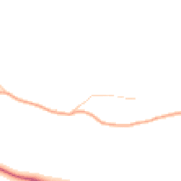 Daytime road noise heatmap for TN8 7JS