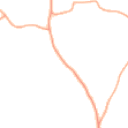 Daytime road noise heatmap for TN8 7LJ