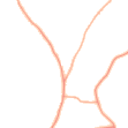 Daytime road noise heatmap for TN8 7LL