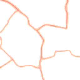 Daytime road noise heatmap for TN8 7LQ