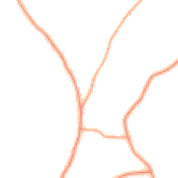 Daytime road noise heatmap for TN8 7LS