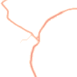 Daytime road noise heatmap for TN8 7NL