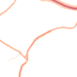 Daytime road noise heatmap for TN8 7NP