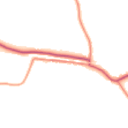 Daytime road noise heatmap for TN8 7NX