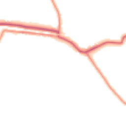 Daytime road noise heatmap for TN8 7PA
