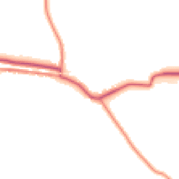 Daytime road noise heatmap for TN8 7PB