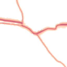 Daytime road noise heatmap for TN8 7PE