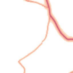 Daytime road noise heatmap for TN8 7PR