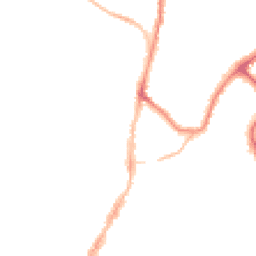 Night-time road noise heatmap for TN9 1AF