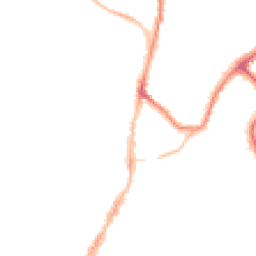 Night-time road noise heatmap for TN9 1AJ