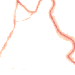 Night-time road noise heatmap for TN9 1AY