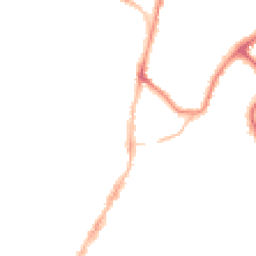 Night-time road noise heatmap for TN9 1BB