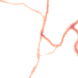 Night-time road noise heatmap for TN9 1BE
