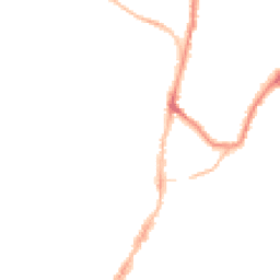 Night-time road noise heatmap for TN9 1BF