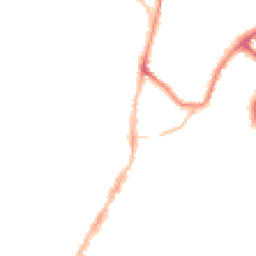 Night-time road noise heatmap for TN9 1BH