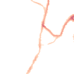 Night-time road noise heatmap for TN9 1BL