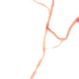 Night-time road noise heatmap for TN9 1BS