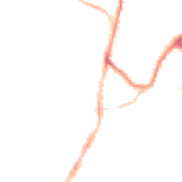 Night-time road noise heatmap for TN9 1BU