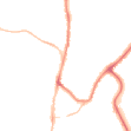 Night-time road noise heatmap for TN9 1BW