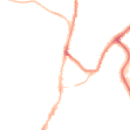Night-time road noise heatmap for TN9 1BX