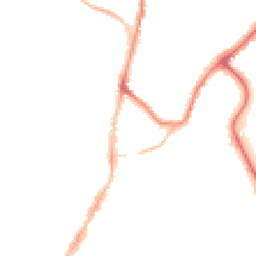 Night-time road noise heatmap for TN9 1DA