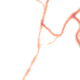Night-time road noise heatmap for TN9 1DH