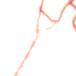 Night-time road noise heatmap for TN9 1DR