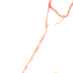 Night-time road noise heatmap for TN9 1DT