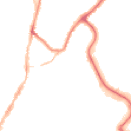 Night-time road noise heatmap for TN9 1DW
