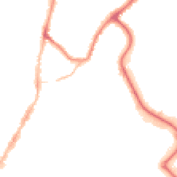 Night-time road noise heatmap for TN9 1EA