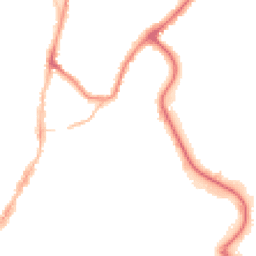 Night-time road noise heatmap for TN9 1EB