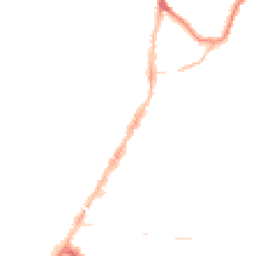 Night-time road noise heatmap for TN9 1EE