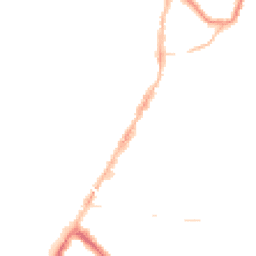 Night-time road noise heatmap for TN9 1EH