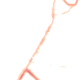 Night-time road noise heatmap for TN9 1ER