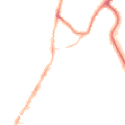 Night-time road noise heatmap for TN9 1EZ