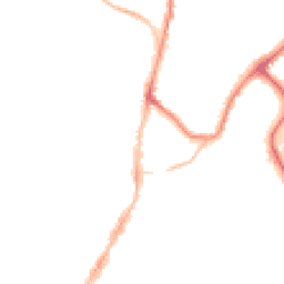 Night-time road noise heatmap for TN9 1FA