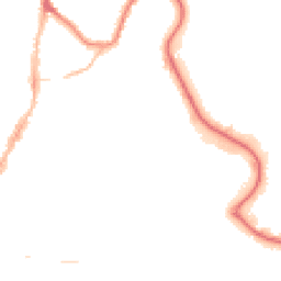 Night-time road noise heatmap for TN9 1FD