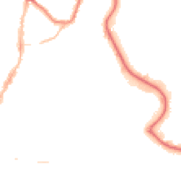 Night-time road noise heatmap for TN9 1FE