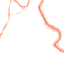 Night-time road noise heatmap for TN9 1FH