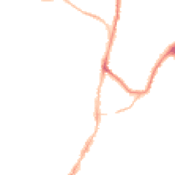 Night-time road noise heatmap for TN9 1FL