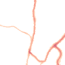 Night-time road noise heatmap for TN9 1FN