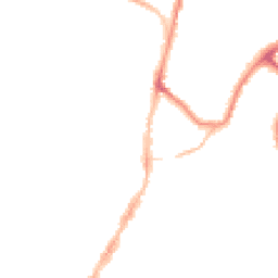 Night-time road noise heatmap for TN9 1FP