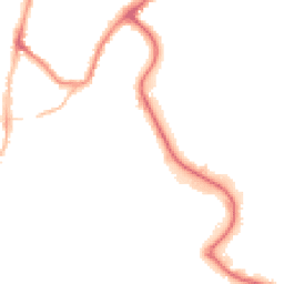 Night-time road noise heatmap for TN9 1FW