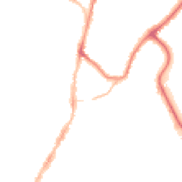 Night-time road noise heatmap for TN9 1HD