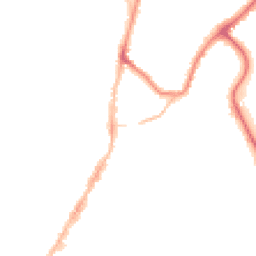 Night-time road noise heatmap for TN9 1HP