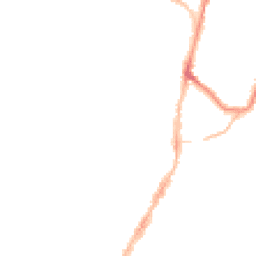 Night-time road noise heatmap for TN9 1HS